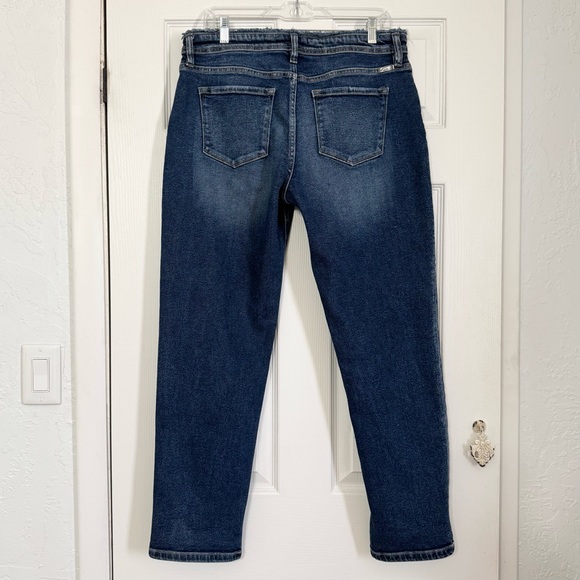 KanCan High Rise Distressed Ripped Boyfriend Jeans 126100 - Picture 9 of 13